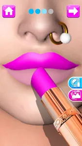 Lip Art 3D Beauty Makeup Games screenshot 4