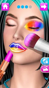 Lip Art 3D Beauty Makeup Games screenshot 5