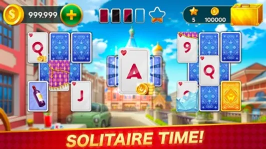 Solitaire Monument: Happy Trip screenshot 2