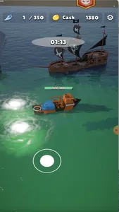 SHiNY FishingBoat (Squid Boat) screenshot 0