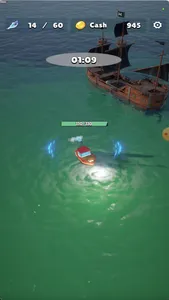 SHiNY FishingBoat (Squid Boat) screenshot 5