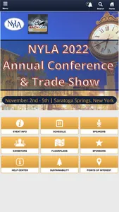 NYLA Conferences screenshot 0