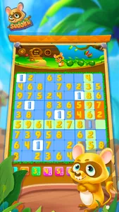 Gopher Sudoku Puzzle screenshot 2