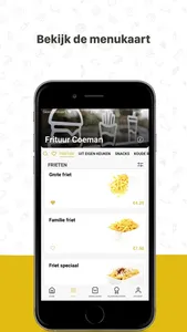 Frituur Coeman screenshot 2