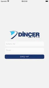 Dincer Self Service screenshot 0