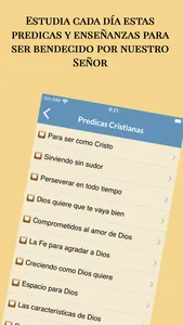 Predicas y Enseñanzas Bíblicas screenshot 1