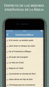 Predicas y Enseñanzas Bíblicas screenshot 7