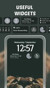 DIY Widgets: Color Lock Screen screenshot 1