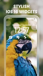 DIY Widgets: Color Lock Screen screenshot 2