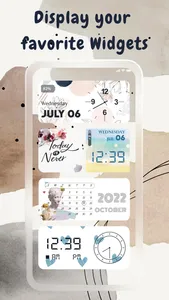 DIY Widgets: Color Lock Screen screenshot 6