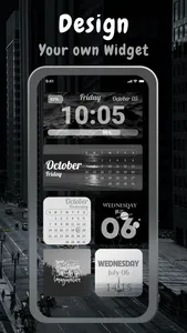 DIY Widgets: Color Lock Screen screenshot 8