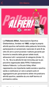 Pallavolo Alfieri screenshot 1