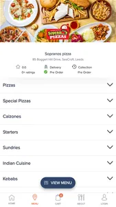 Sopranos Pizza - Order Online screenshot 1