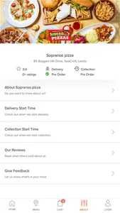 Sopranos Pizza - Order Online screenshot 2