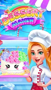 Dessert Maker - Cooking Games screenshot 0