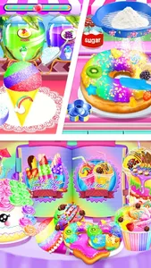 Dessert Maker - Cooking Games screenshot 1