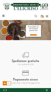 Erboristeria Medica L'Elicriso screenshot 2