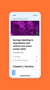 Association of Anaesthetists screenshot 5