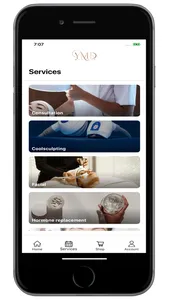 YMD Medspa Mobile screenshot 1