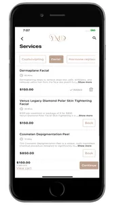 YMD Medspa Mobile screenshot 4