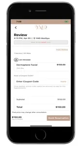 YMD Medspa Mobile screenshot 6