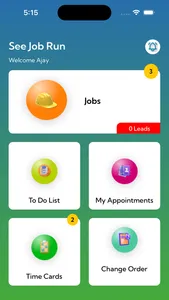 See Job Run screenshot 2