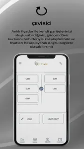 ÇITAK DÖVİZ screenshot 1