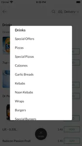 Sizzlers Takeaway screenshot 2