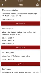 Faló Tatabánya screenshot 1