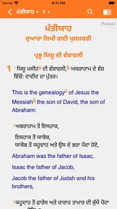 Punjabi Contemporary Bible screenshot 2