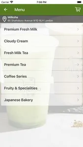 Milksha UK screenshot 1