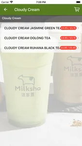 Milksha UK screenshot 2