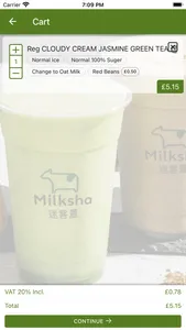 Milksha UK screenshot 5