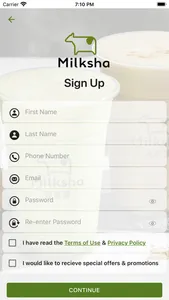 Milksha UK screenshot 7