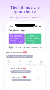Ringtones hd-the ring app screenshot 1