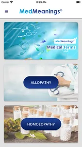 MedMeanings Dictionary screenshot 2