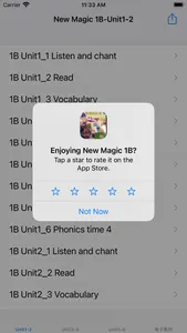 新魔法英语1A~6B screenshot 5