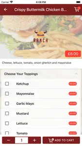 Ranch Gourmet Burger screenshot 4