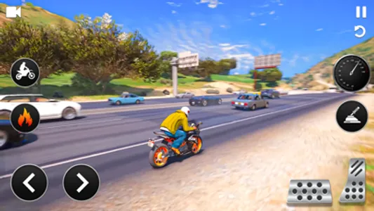 Ultimate Motorbike Racing Game screenshot 3