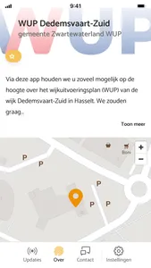 WUP-app screenshot 1