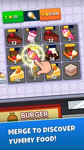 Idle Fast Food Delivery Tycoon screenshot 1