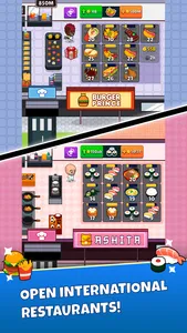 Idle Fast Food Delivery Tycoon screenshot 5