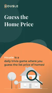 Housle: House Price Guessing screenshot 0