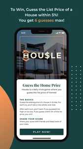 Housle: House Price Guessing screenshot 1