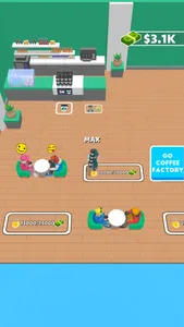 Coffee Factory Clicker screenshot 1