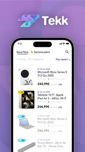 Tekk : Deals et sorties tech ! screenshot 0