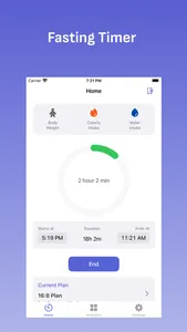 Easy Fast Fasting Tracker log screenshot 0