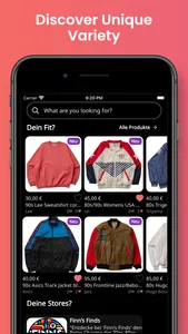 Unisecs: Vintage & Secondhand screenshot 0