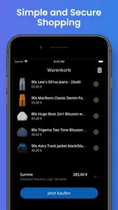 Unisecs: Vintage & Secondhand screenshot 3