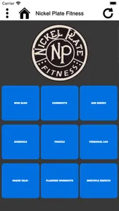 Nickel Plate Fitness screenshot 0